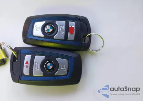 2015 BMW 335I from USA, damaged, VIN WBA3A9G5XFNT09600